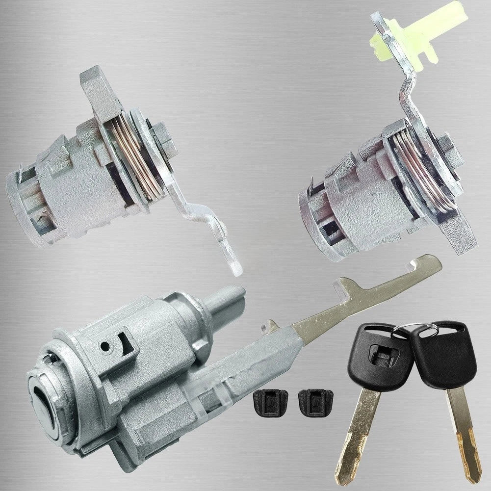 Ignition Switch and Door Lock Cylinder for Honda CRV Civic Accord Odyssey