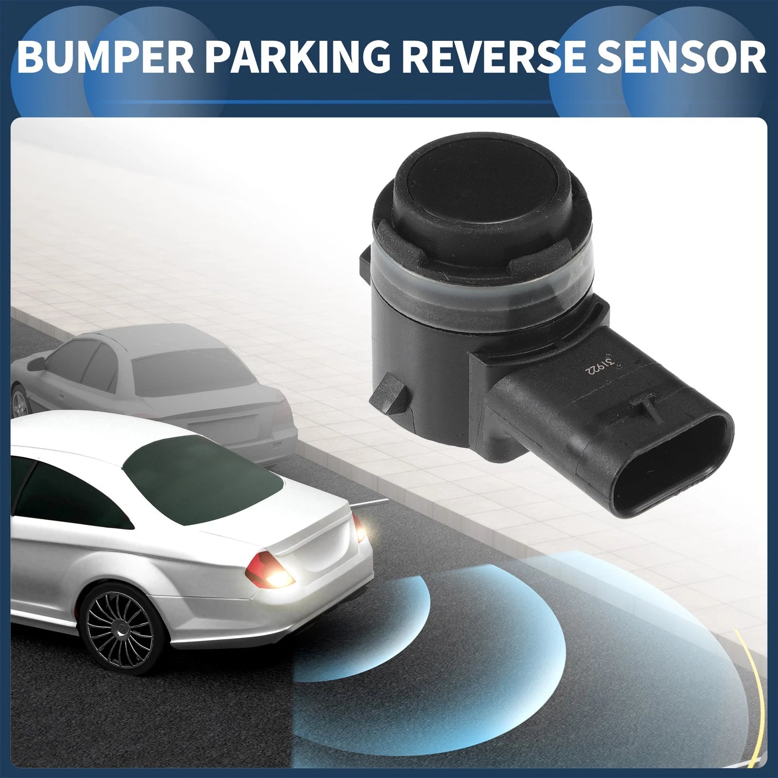 Parking Reverse Sensor Replacement for Audi A3 8V (2013–2018)