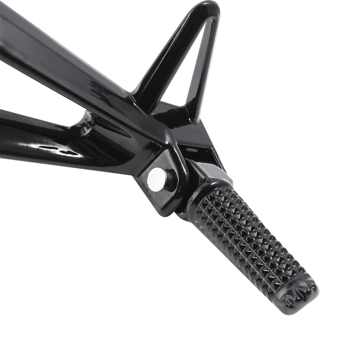 Rear Passenger Foot Pegs Footrest Bracket for Yamaha YZF R3 (2015–2023)