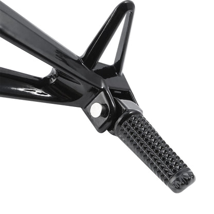 Rear Passenger Foot Pegs Footrest Bracket for Yamaha YZF R3 (2015–2023)