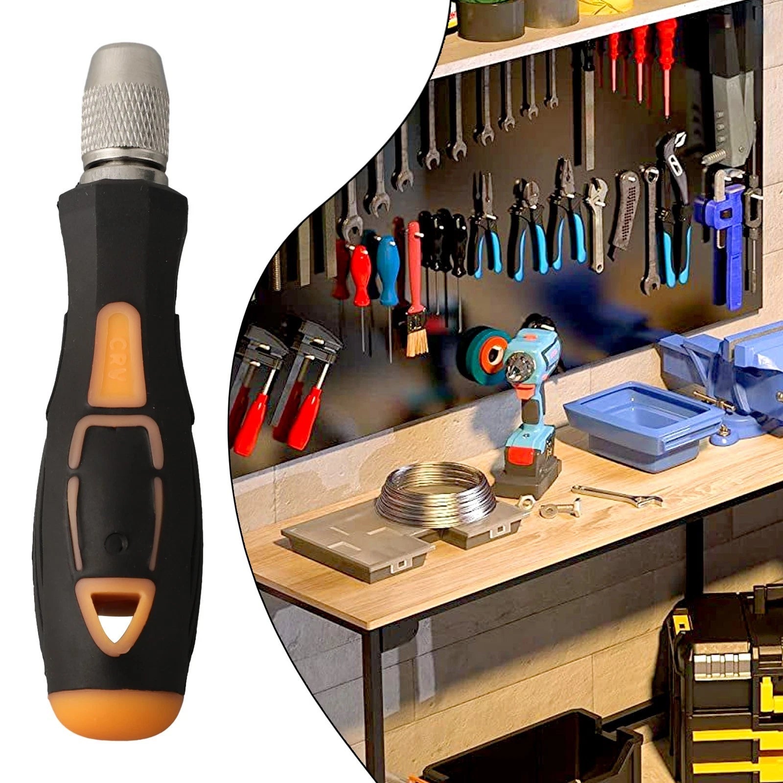 Screwdriver Bit Handle 110mm for Automotive Use