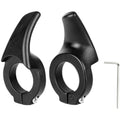 Handlebar Grip Pair for Mountain Bike (Nylon, Thumb Rest)