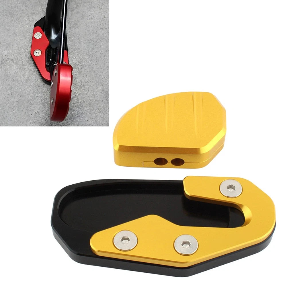 Side Stand Enlarger Plate for Honda PCX160 (2025) - Gold