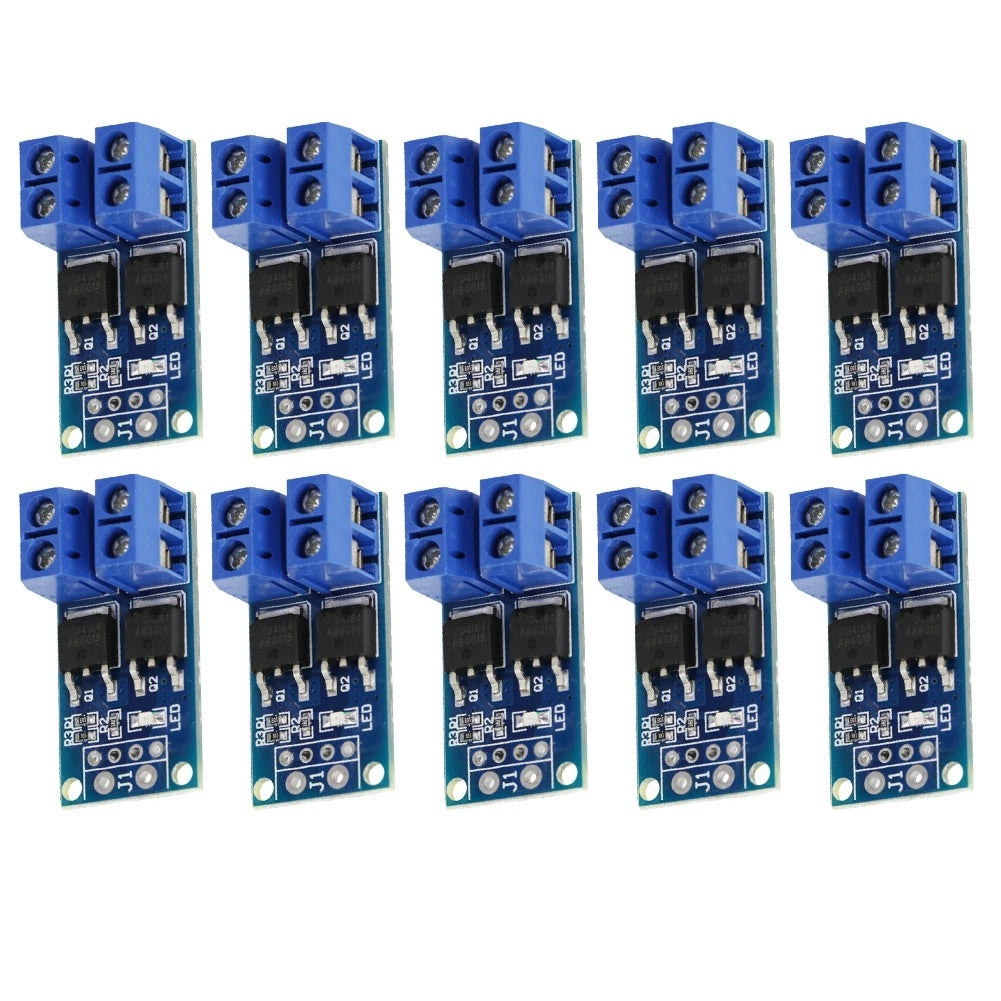 10X Trigger Switch Driver Modules for LED Strips and Motors