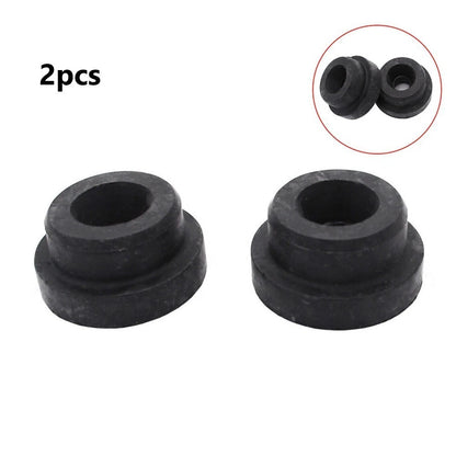 2X Lower Radiator Rubber Insulator for 90480-40012