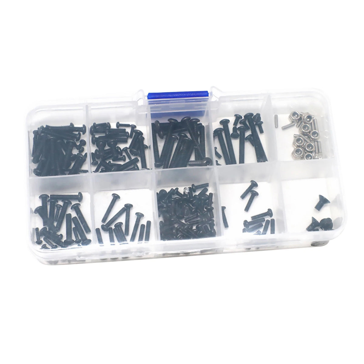 Assorted Metal Screws Kit for Traxxas TRX-4M (1/18)