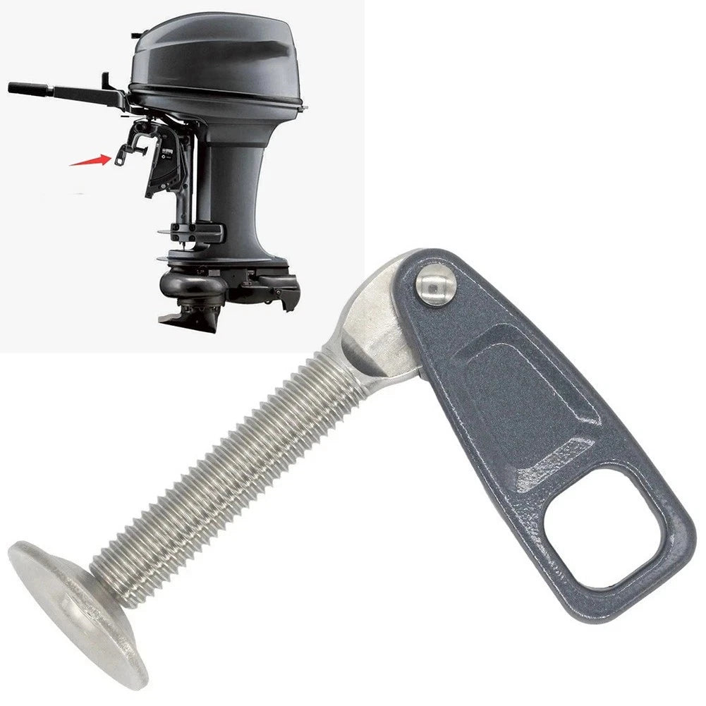 Transom Clamp Assembly for Outboard Engine (OEM Specifications)
