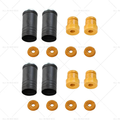16x Bushing, Bump Stop & Dust Cover for BMW X5 E70 X6 E71 (2007–2013)