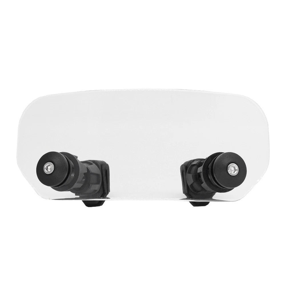 Adjustable Windshield For Improved Comfort For Customized Riding Comfort