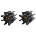 2X Impeller for Jabsco CEF 500177 JMP 7446 Volvo (17018-0001, 3593573, 3583602)