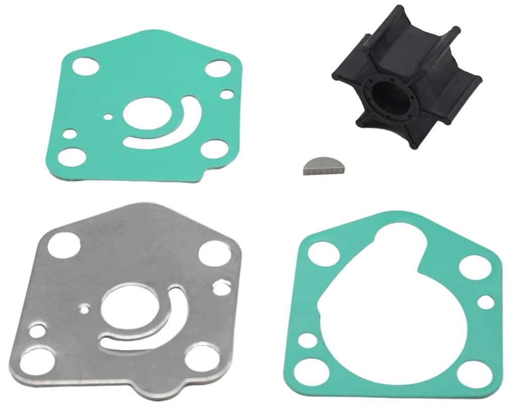 Outboard Water Pump Impeller Repair Kit 17400-94J10 for Suzuki 9.9 15 HP (1990–2023)
