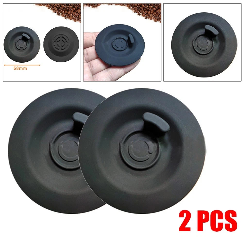 2X Cleaning Discs for Coffee Machines (6x6x2 cm)