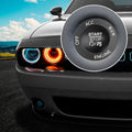 Push Start Button Cover Kit for Dodge Charger Challenger (2015–2023)