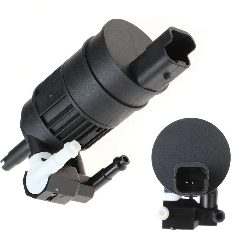 Washer Pump for - Twin Outlet, Electric, Compact