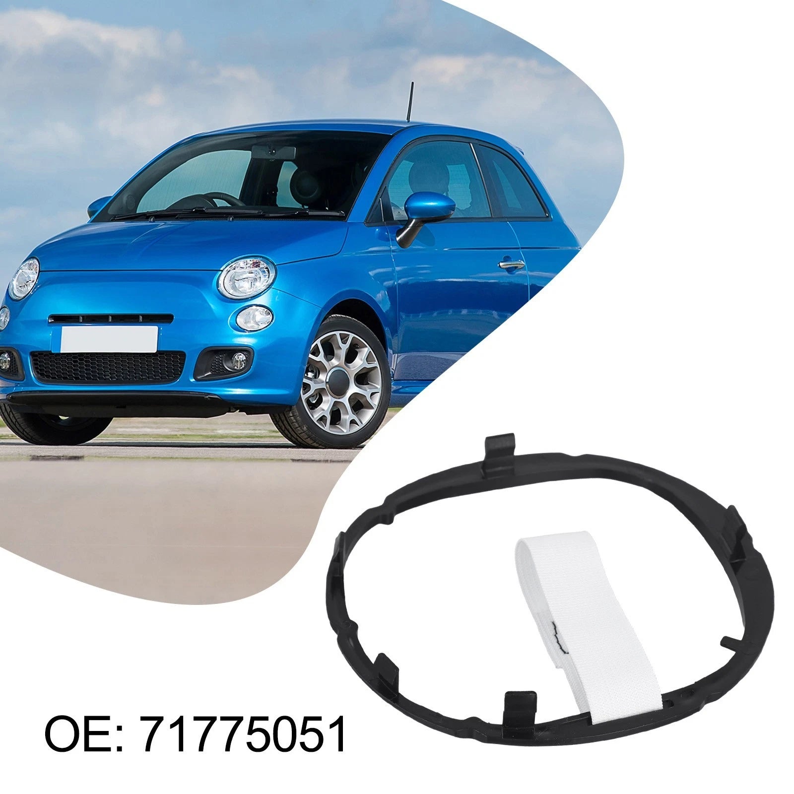 Gear Shift Boot Retaining Ring for Fiat 500 (2007–2023)