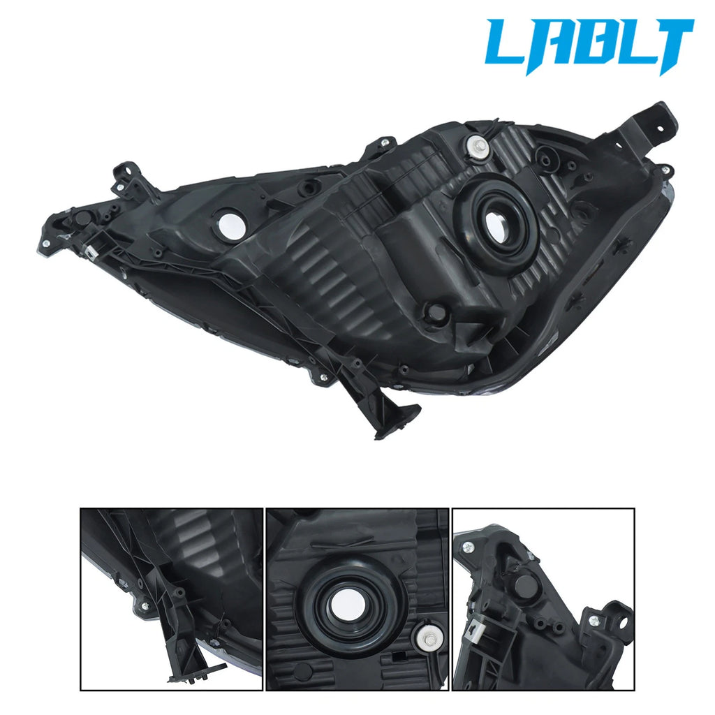 Right Side Halogen Headlight for Honda Fit (2009–2011) LABLT