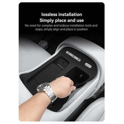 Silicone Cover for Hyundai Palisade (2026) Center Console Cup Holder