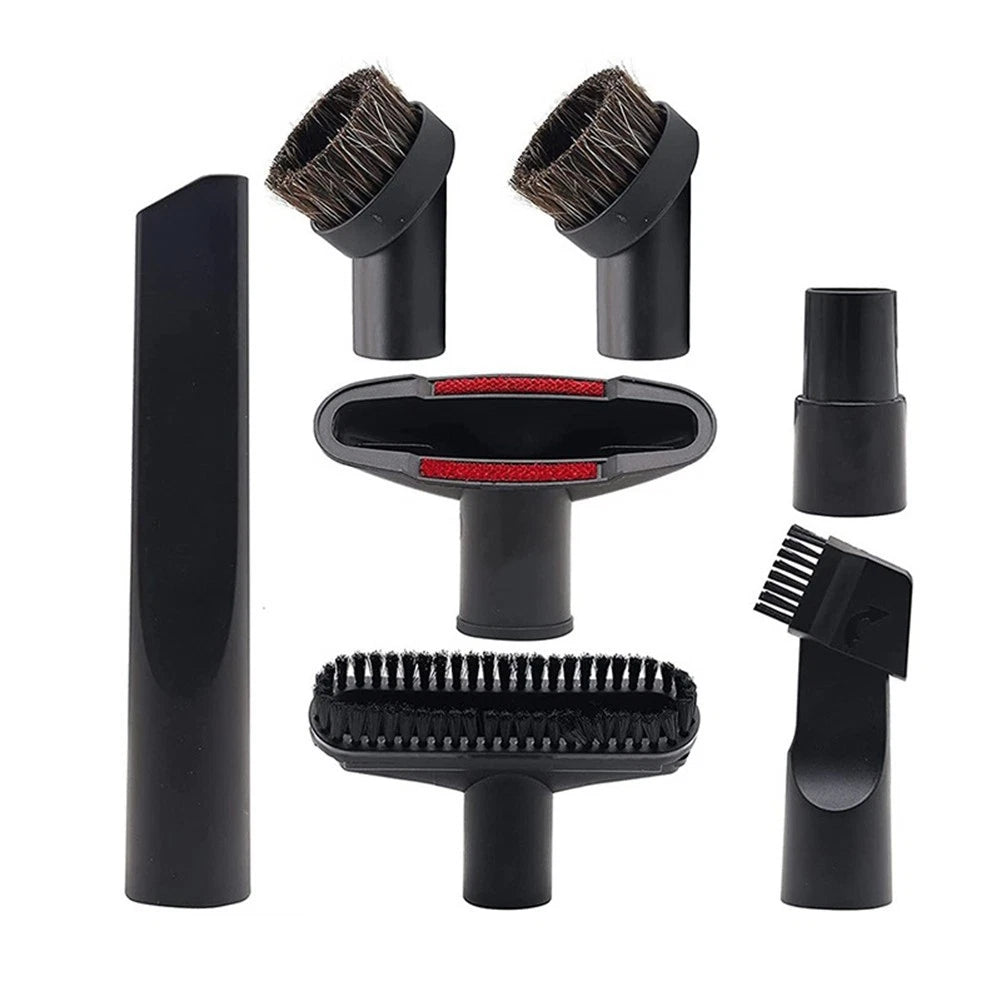 7 Pieces Vacuum Cleaner Attachment Set for Midea Models (32-35mm)