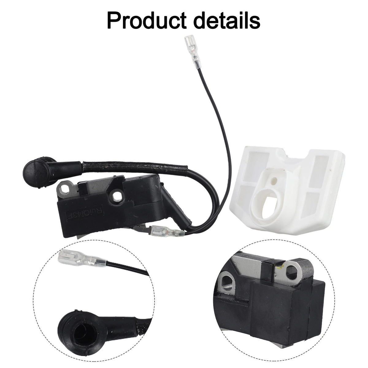Ignition Coil Kit for Chainsaw Engines (Compatible with Common Sizes)