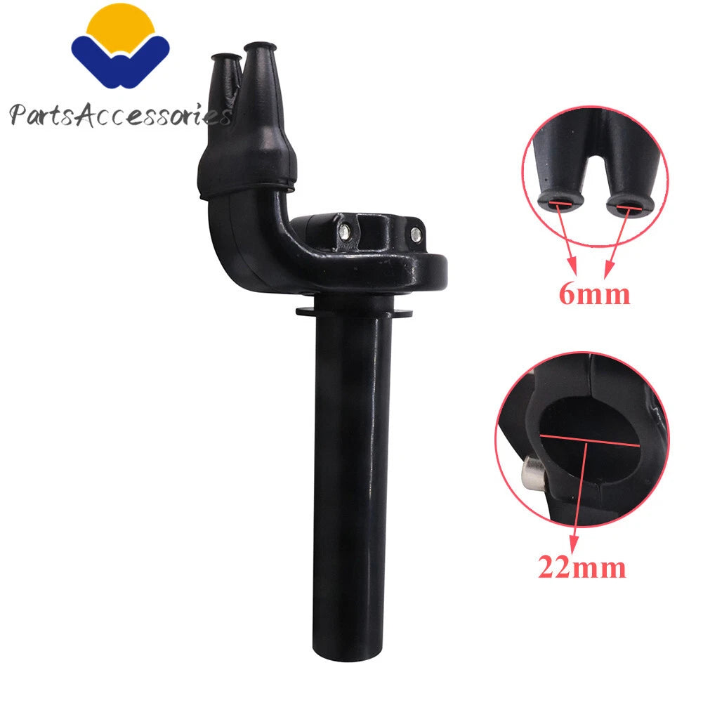 Throttle Cable with Twist Throttle Grip for Suzuki RMZ250 (2004–2009)