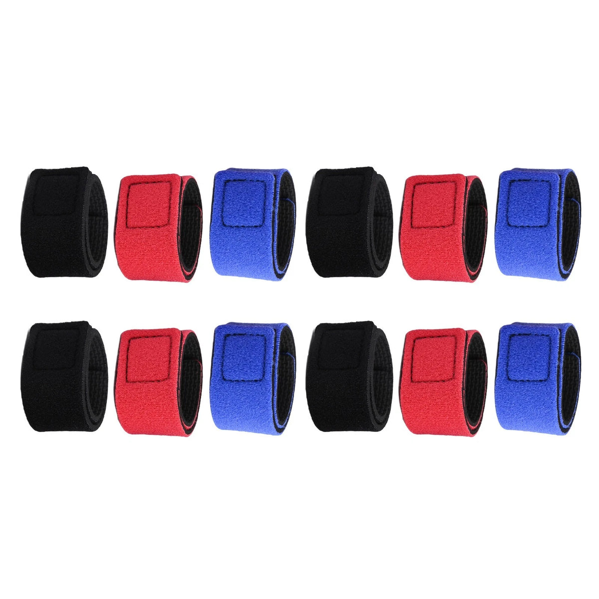 12 PCS Elastic Straps for Various Fishing Needs