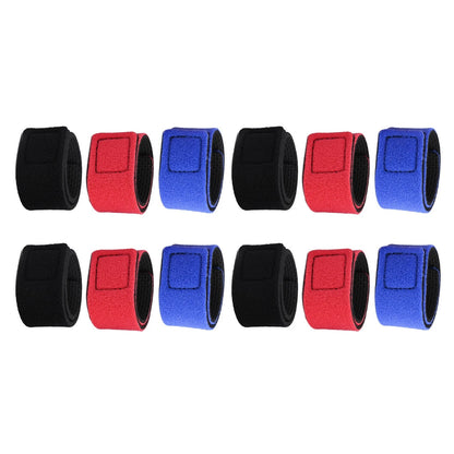 12 PCS Elastic Straps for Various Fishing Needs
