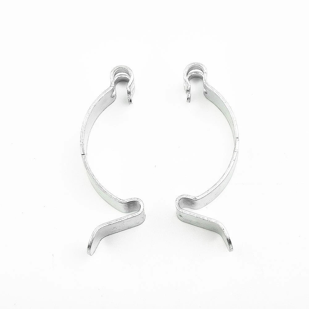 2Pcs Air Filter Lid Clip Clamp for Toyota - Silver
