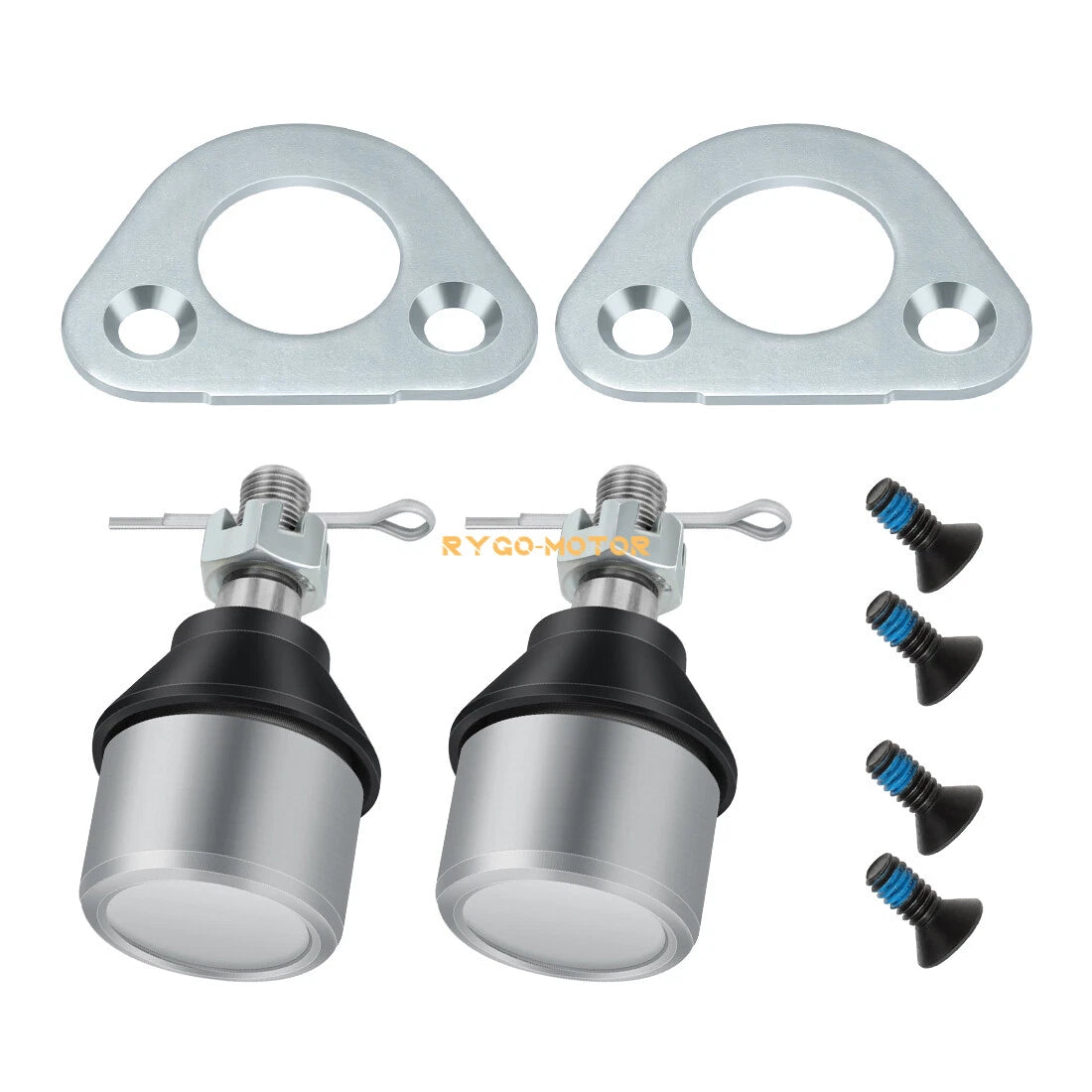 Set of 2 Ball Joint & Bracket Kit for Polaris Sportsman (2000–2014)