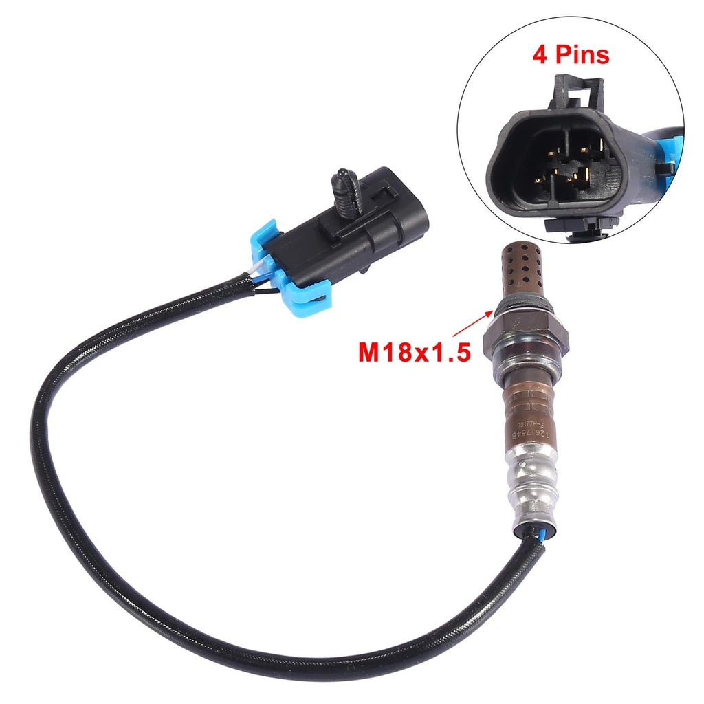 Upstream Oxygen Sensor for Chevy Malibu (2009–2013) Buick Regal (2011–2014)