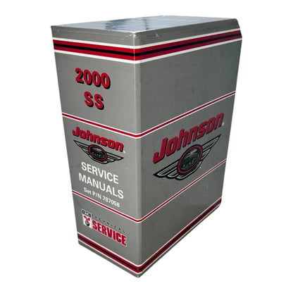 Set of 6 Service Manuals for Johnson 787058 Marine 2000 SS