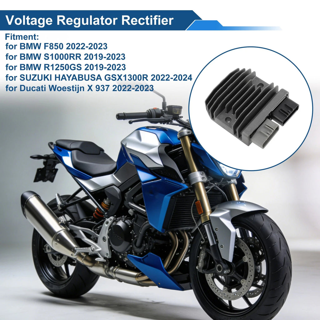 Voltage Regulator Rectifier Replacement for BMW F850 (2022–2023)