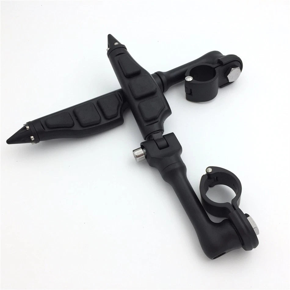 1.5" Adjustable Black Foot Peg for Harley Sportster 883 (2004–2023)