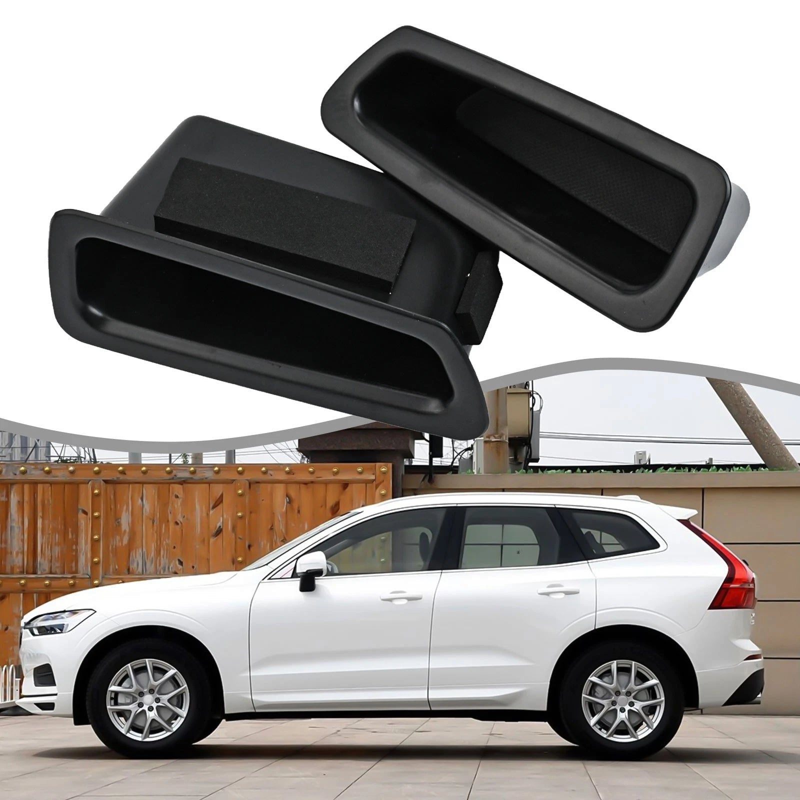 Organizers for Volvo XC60 (2018–2023)