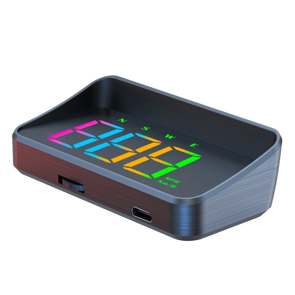 HUD Color Digital GPS Speedometer for Auto (M2S)
