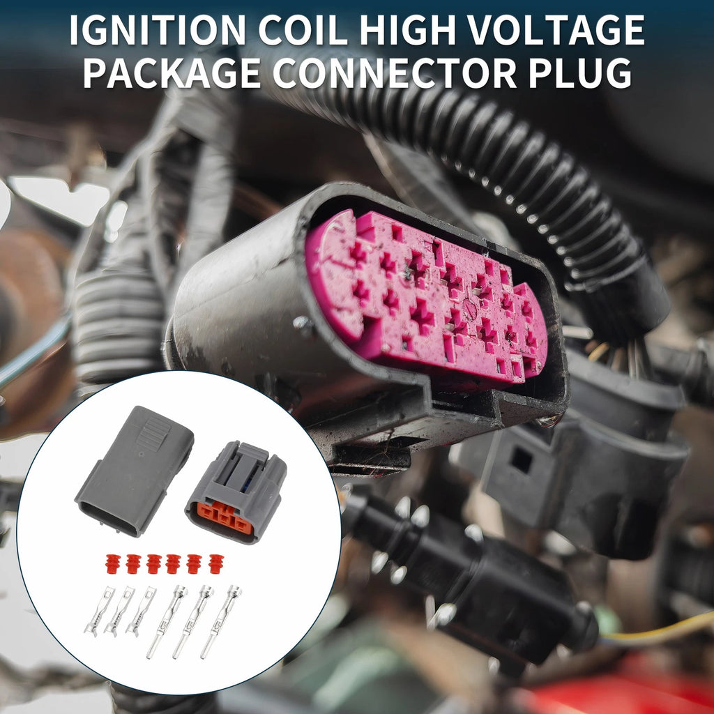 3Pin Ignition Coil Connector Plug for Nissan (2007–2018)