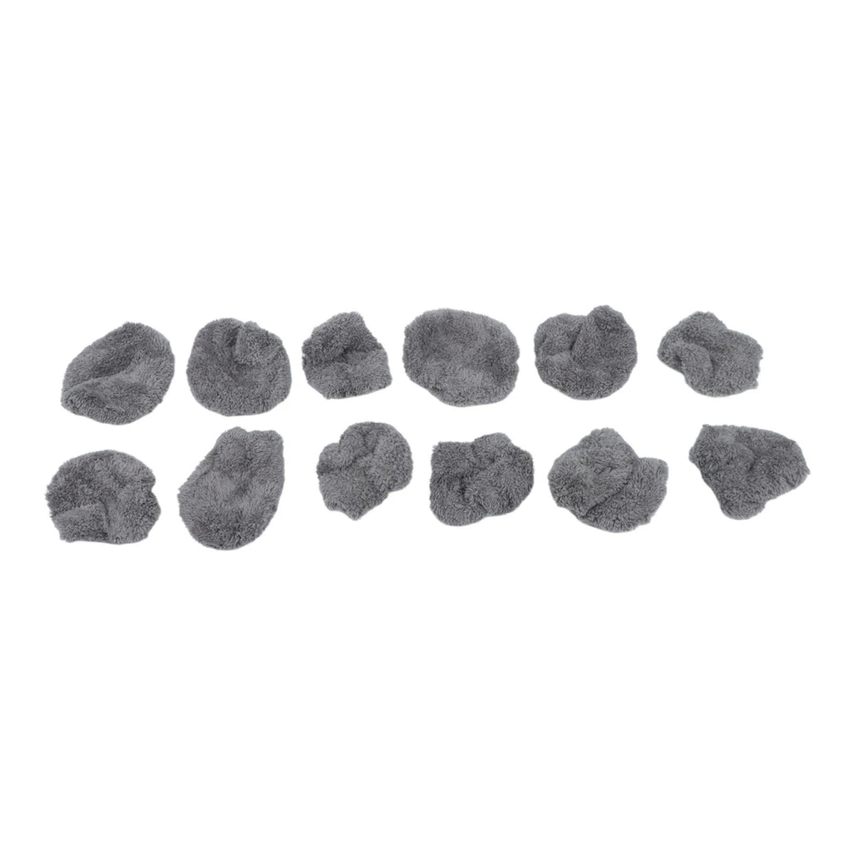 12 Pack Robot Window Cleaning Cloth Replacement for Liectroux YW610