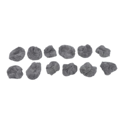 12 Pack Robot Window Cleaning Cloth Replacement for Liectroux YW610