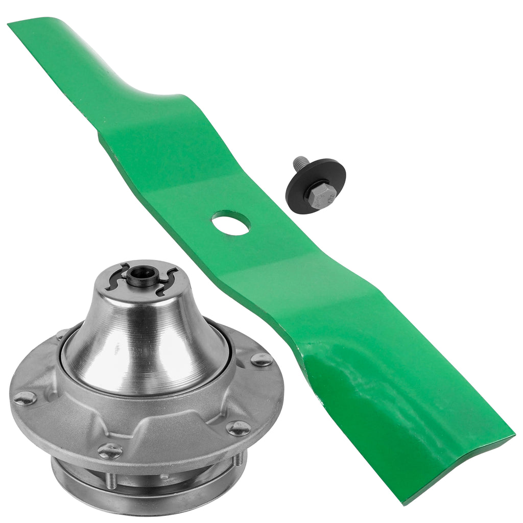 Deck Spindle and Blade Assembly Replacement for John Deere F620 F680 (2008–2016)
