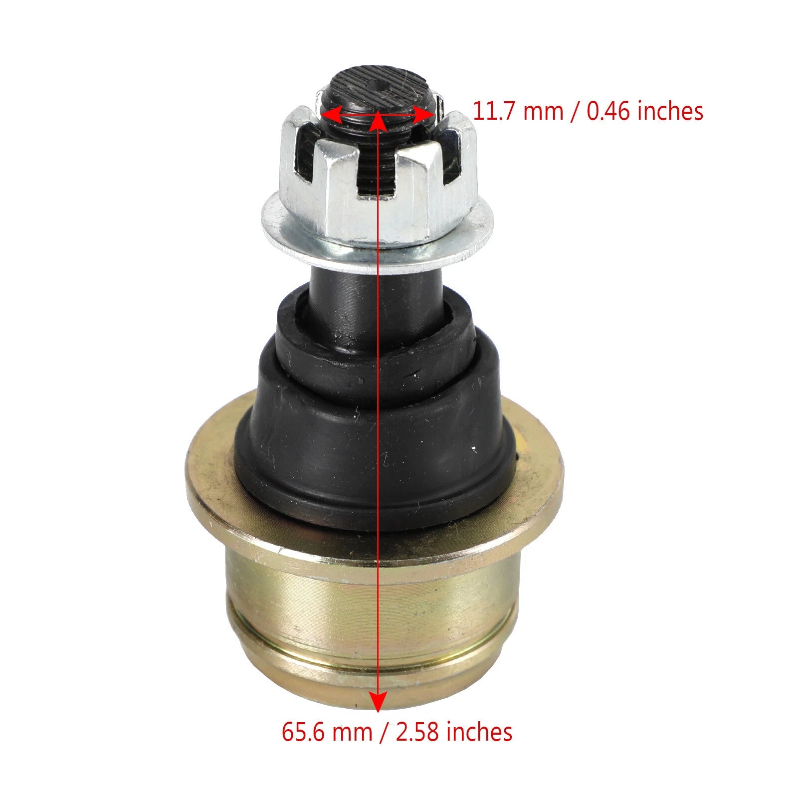 Ball Joint for Honda TRX300FW FourTrax 4x4 (1988–2000) 51355-HP5-601, 51355-HM7-004