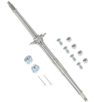 Rear Axle Shaft with Bolt Nut Kit for Honda TRX400EX 1999–2008