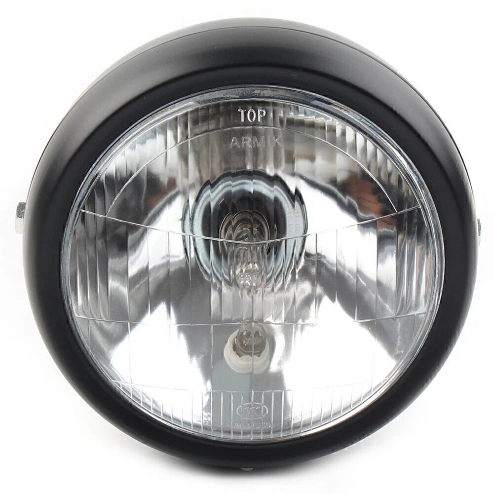 5.75" Retro Headlight for Harley Dyna FXDL Softail Sportster