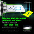 H8 H9 H11 LED Headlight Kit for Various Vehicles (2010–2023)