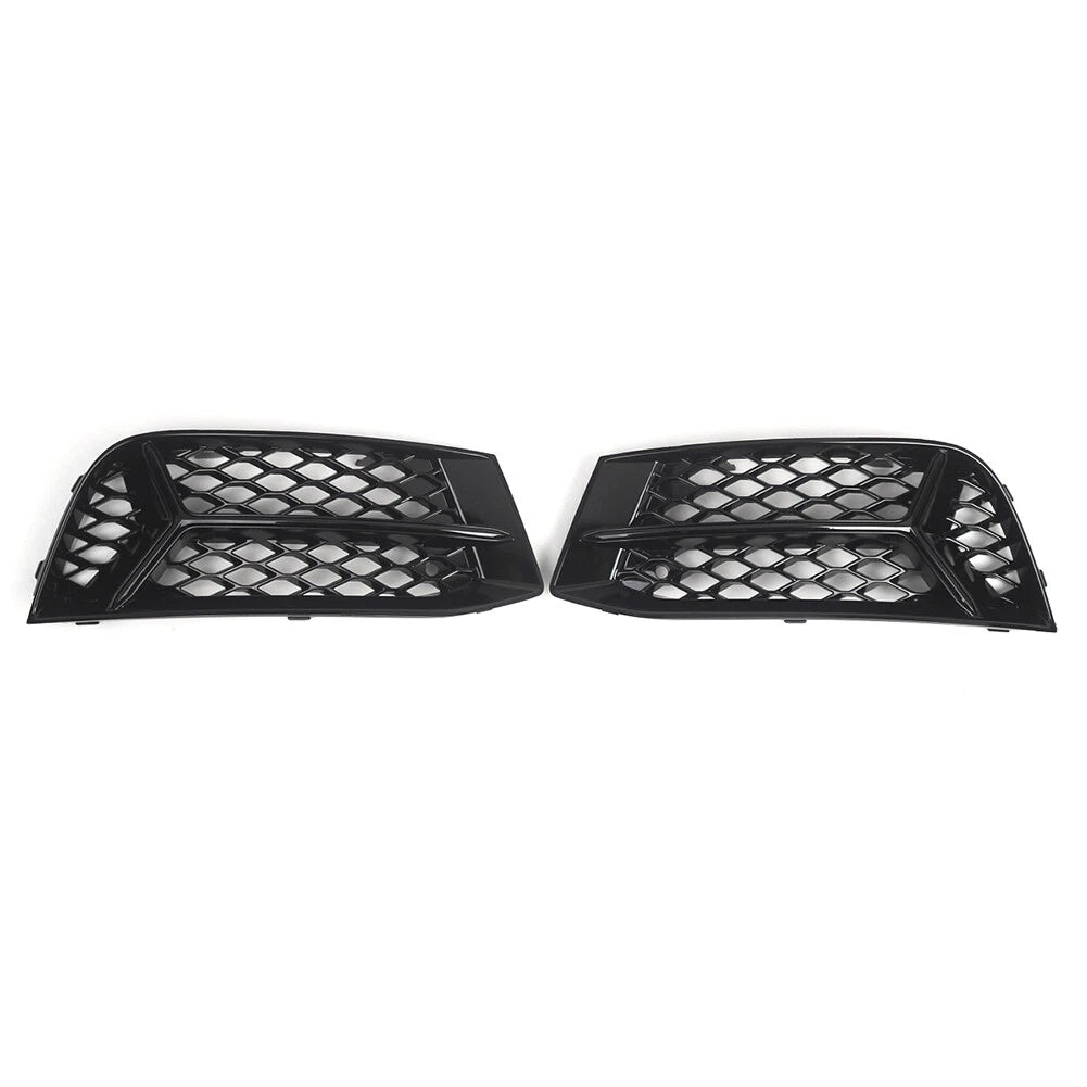 Front Grille Fog Light Cover for Audi A3 Sedan (2017–2020)