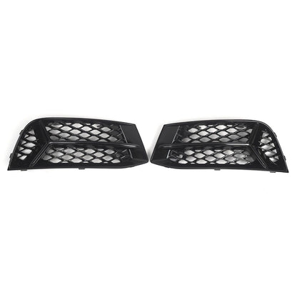Front Grille Fog Light Cover for Audi A3 Sedan (2017–2020)