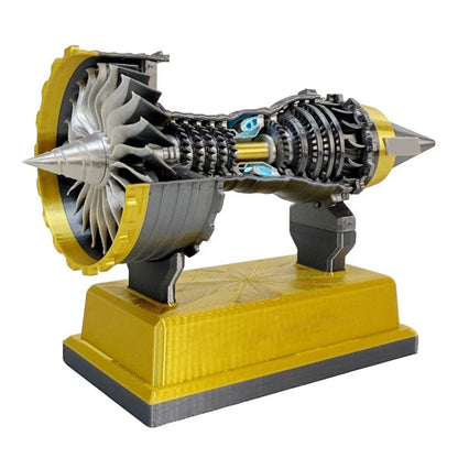 Portable TR900 Turbofan Engine Model with Easy Battery Replacement System