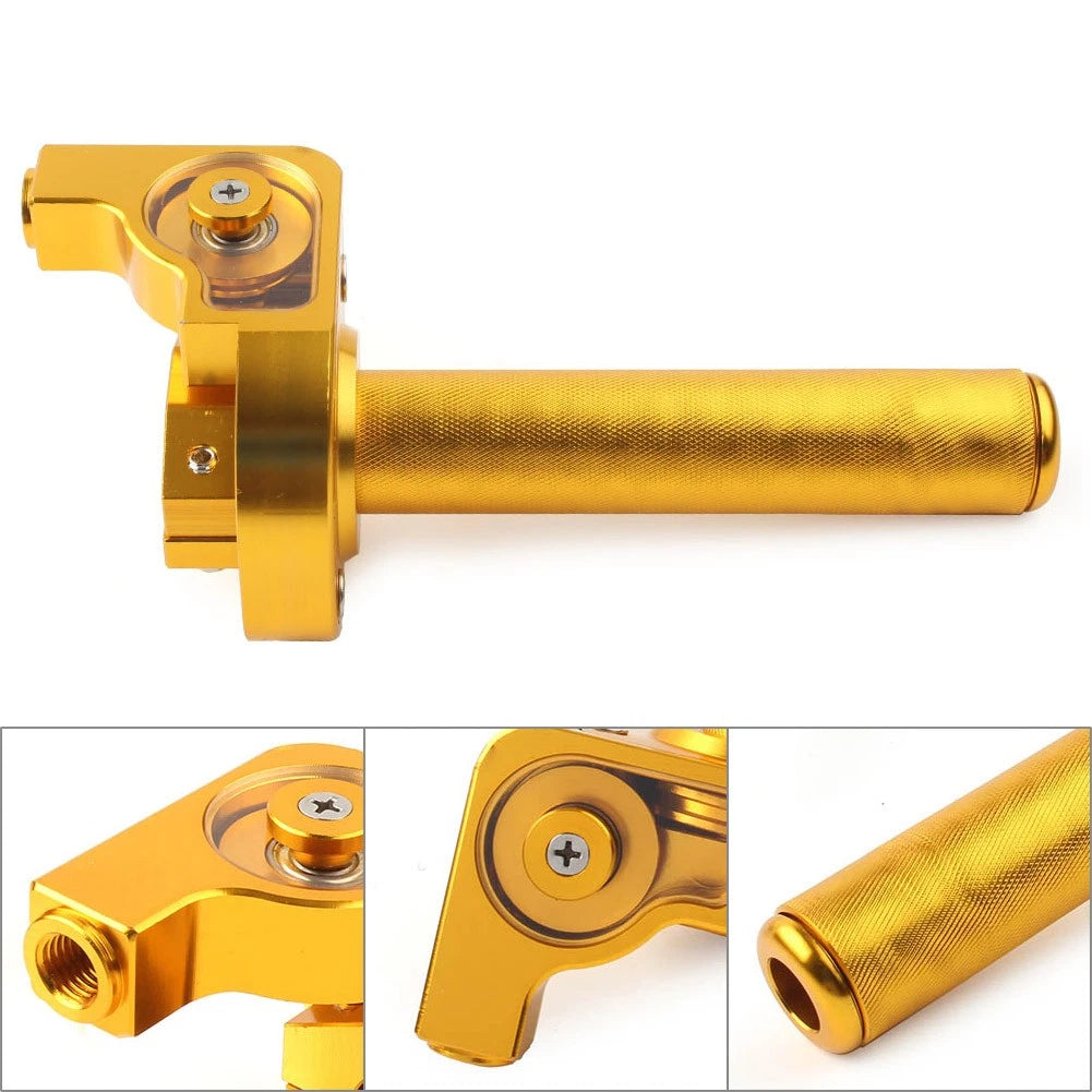7/8" Handlebar Grip Twist Throttle for Universal Motor (No Specific Years)