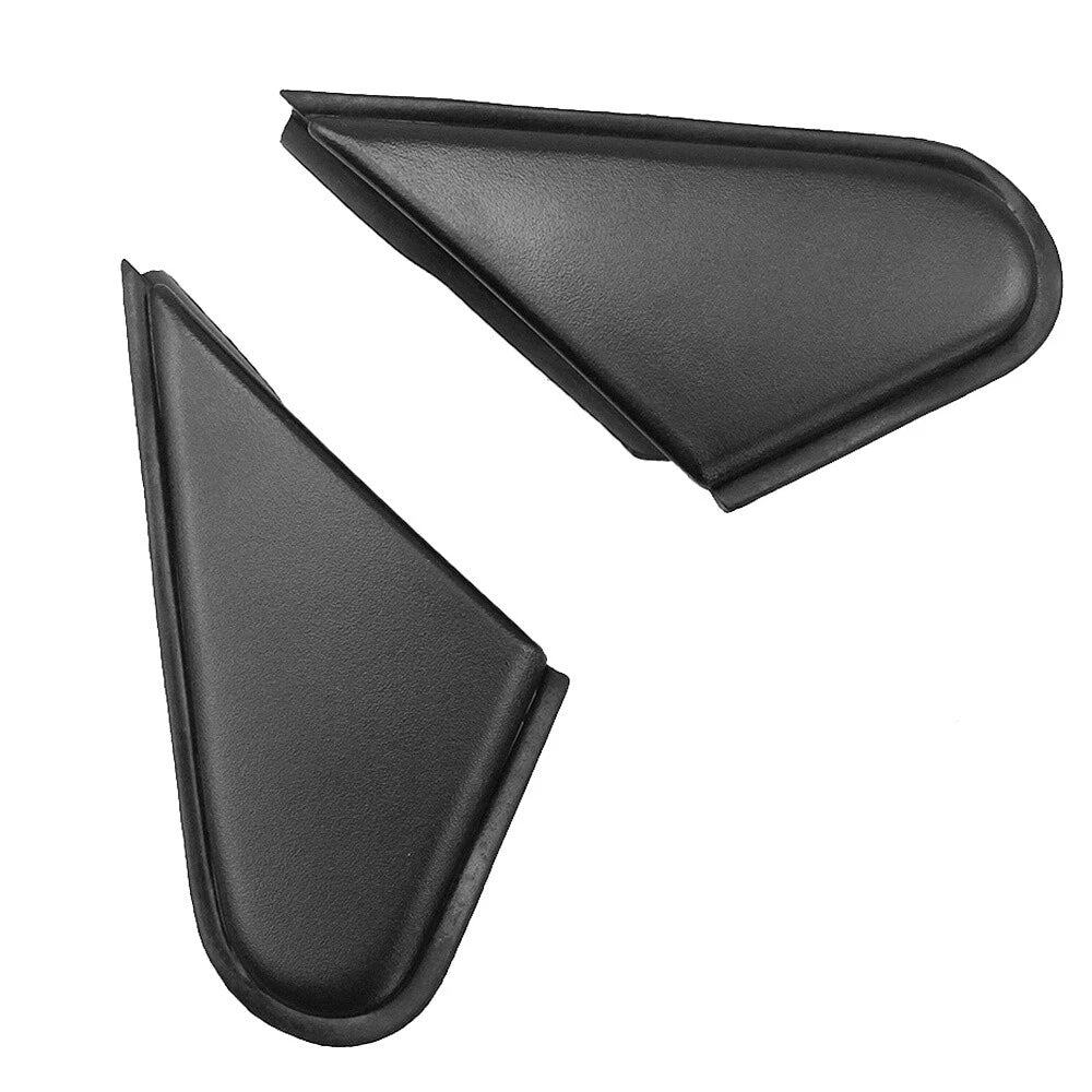 2Pcs Rearview Triangle Molding Cover for Mitsubishi Lancer Evolution (2008–2015)