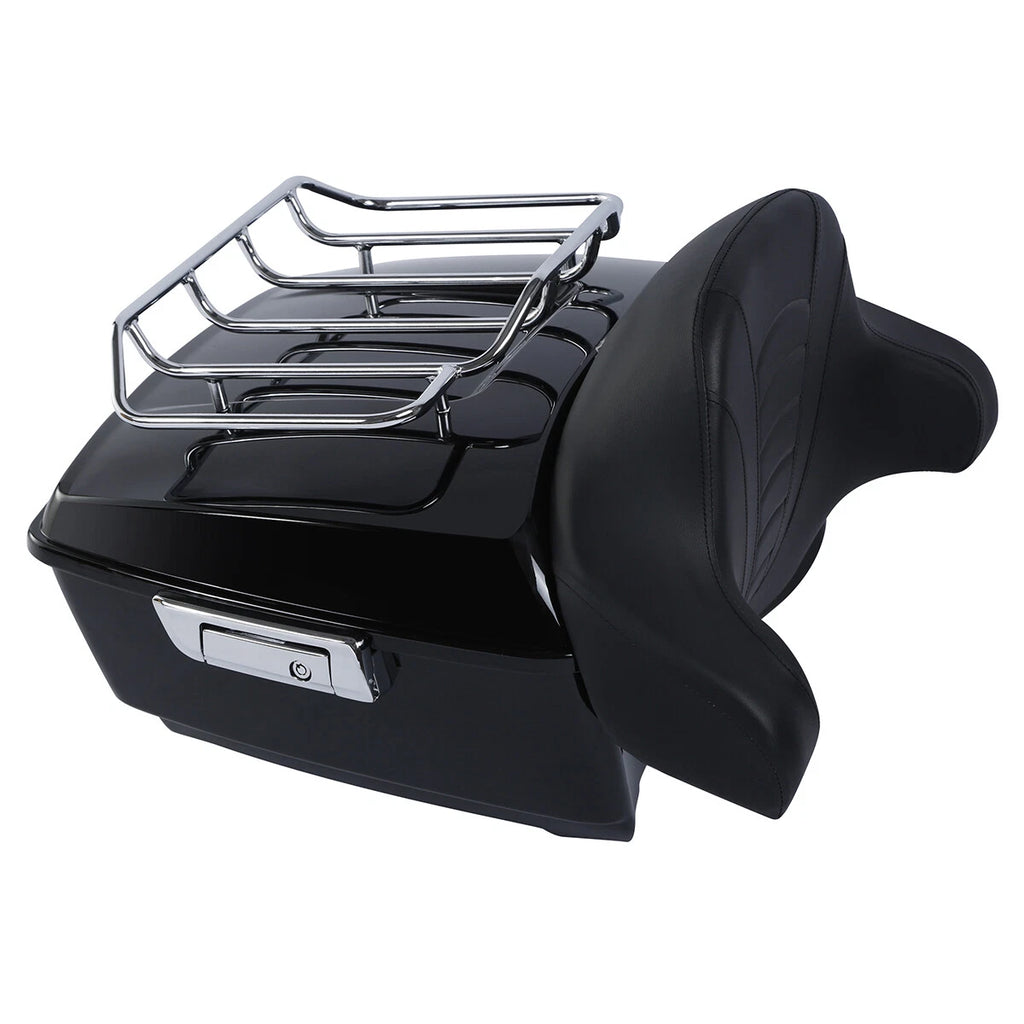 Trunk Backrest Rack Mount Docking Kit for Harley Touring (2014–2023)