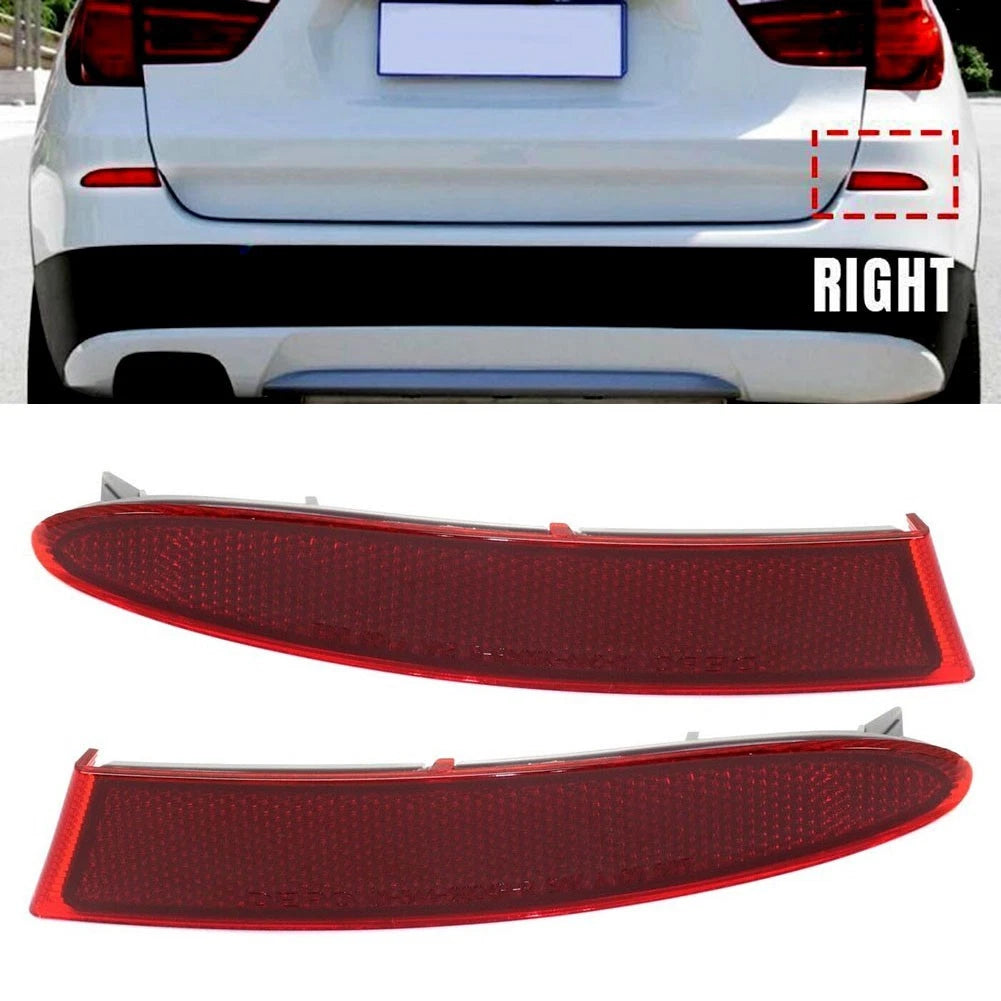 1 Pair Bumper Reflector 63147217316 for X3 (2015–2017)
