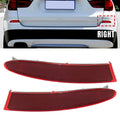 1 Pair Bumper Reflector 63147217316 for X3 (2015–2017)